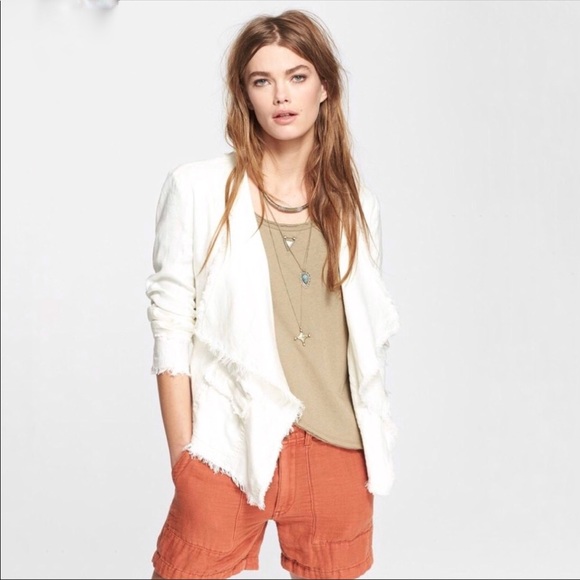 Free People Jackets & Blazers - Free People Raw Femme Jacket
